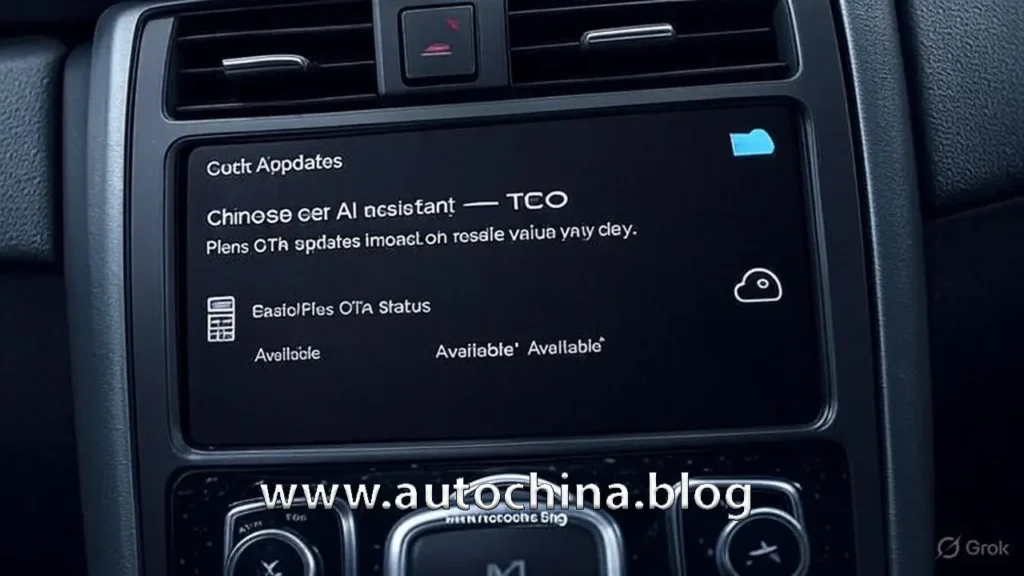 Chinese car AI assistant