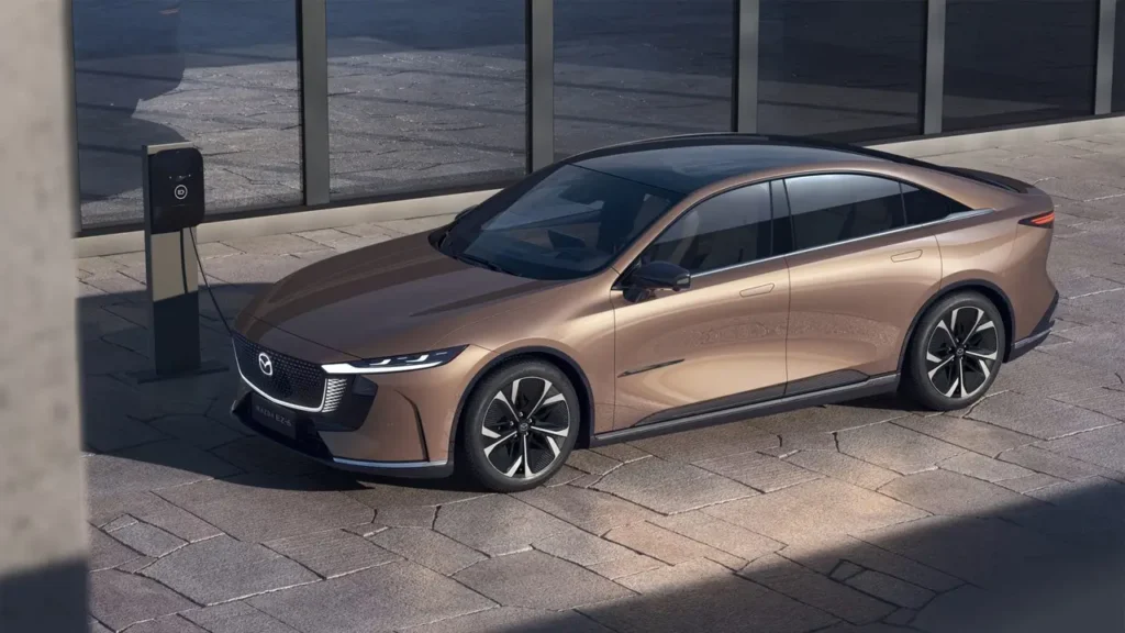 Mazda EZ-6 review