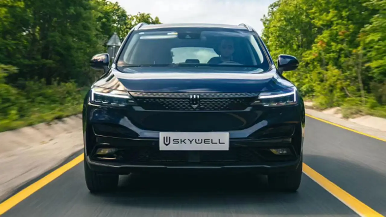 Chinese car | AutoChina Skywell BE11 review
