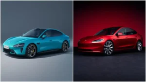 Xiaomi SU7 vs Tesla Model 3