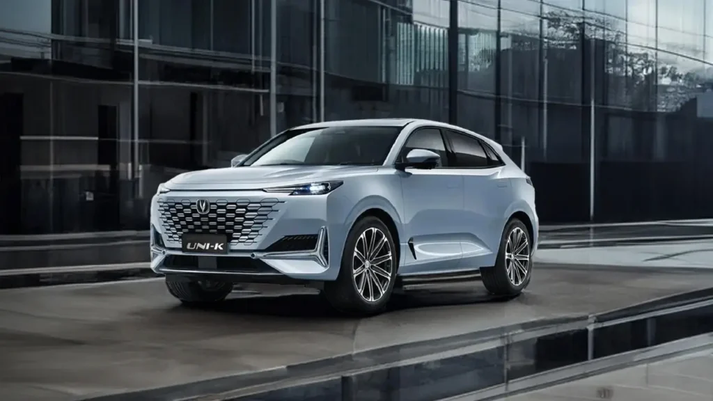 Changan UNI-K 2.0 turbo 4x4