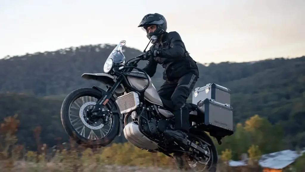Royal Enfield Himalayan 450