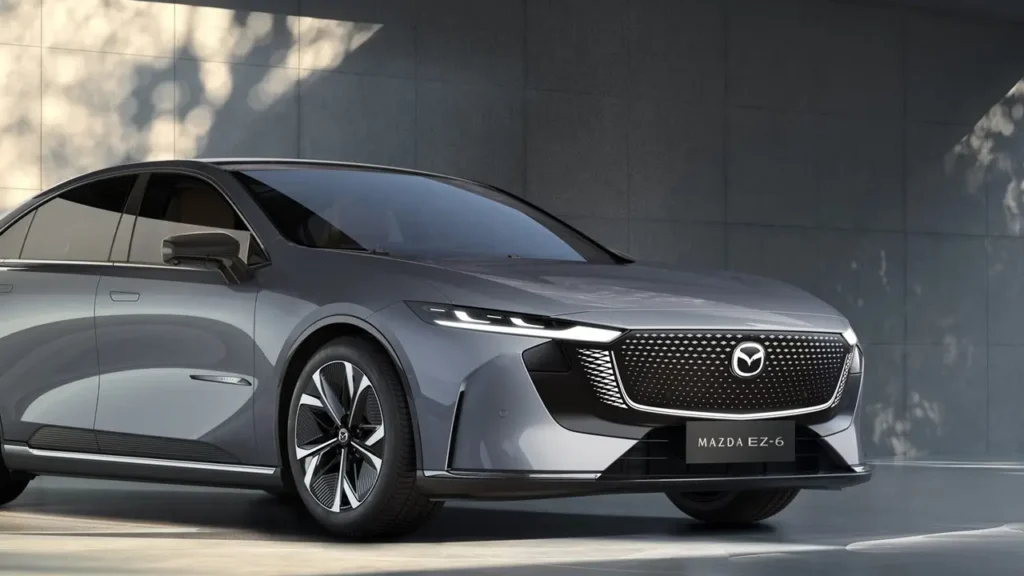 Mazda EZ-6 review