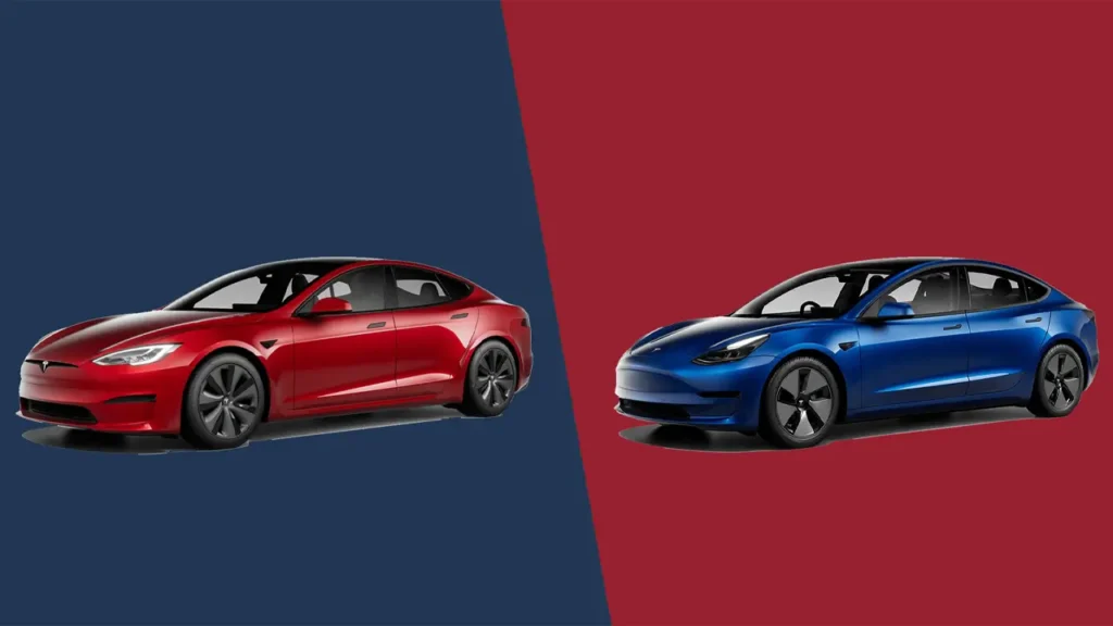 Xiaomi SU7 vs Tesla Model 3