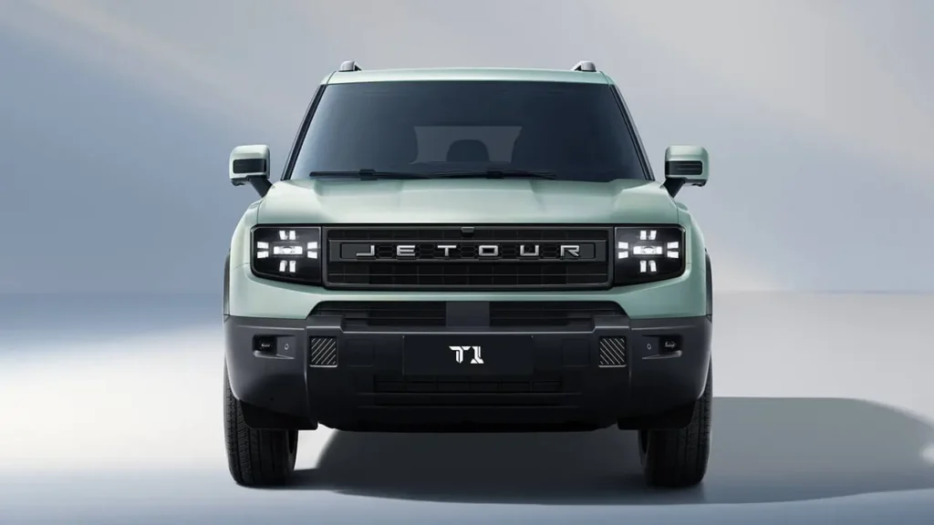 Jetour T1 review