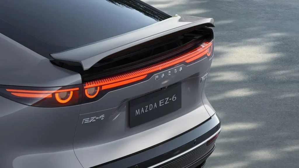 Mazda EZ-6 review