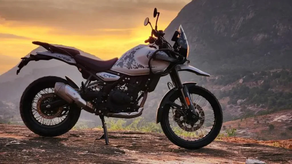 Royal Enfield Himalayan 450
