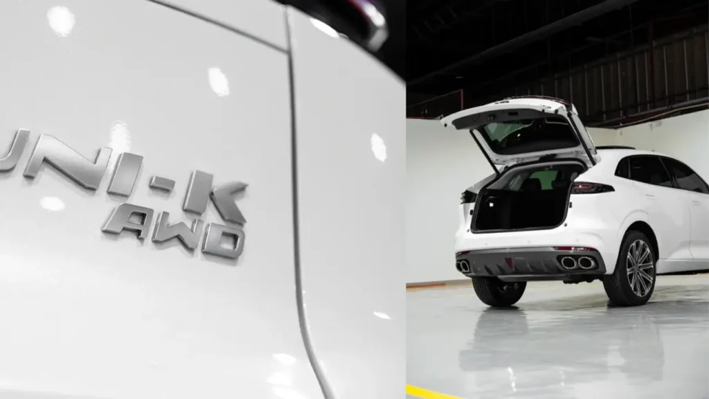 Changan UNI-K 2.0 turbo 4x4