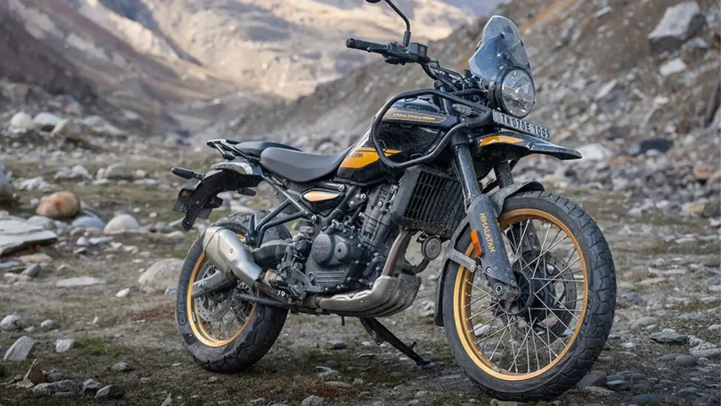 Royal Enfield Himalayan 450