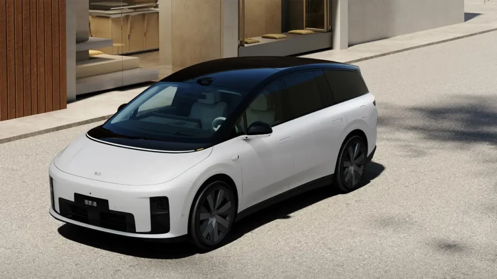Li i8 review