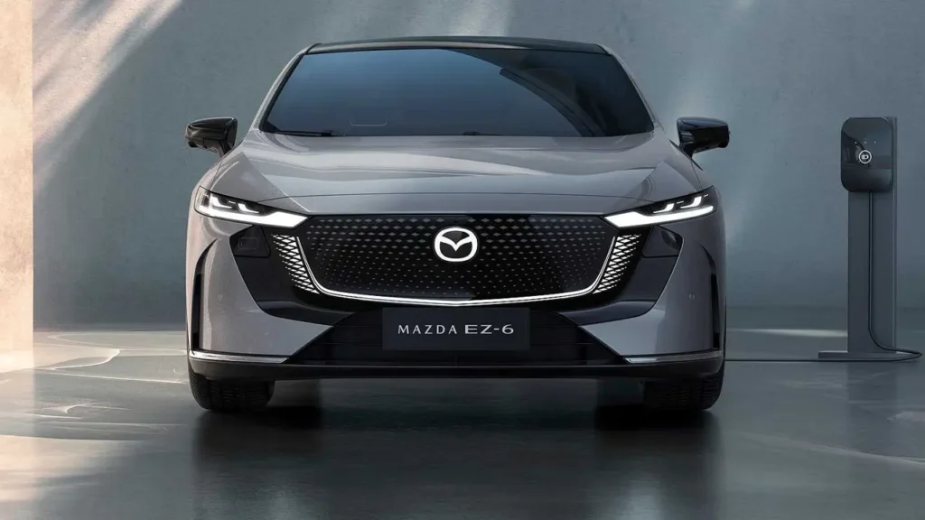 Mazda EZ-6 review