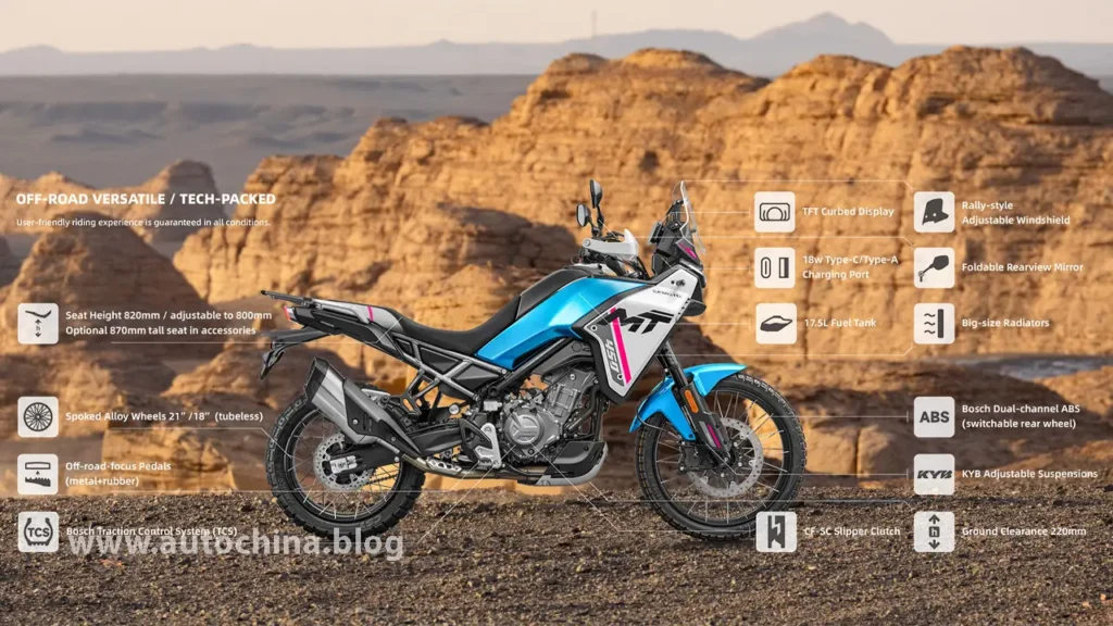 CFMOTO 450MT