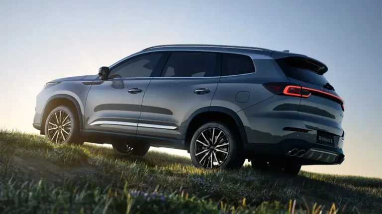 Chinese car | AutoChina XCITE X-Cross 8 review