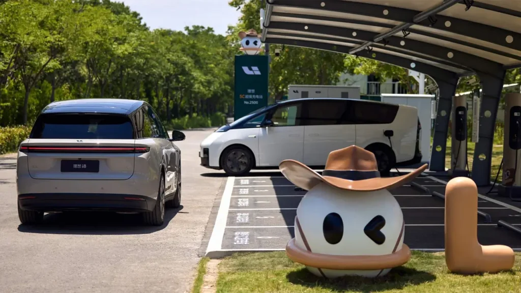 Li i8 review