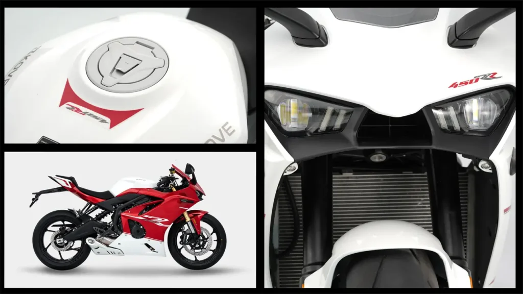 Kove 450RR