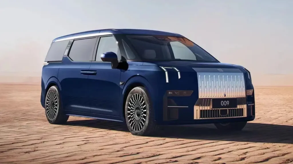 Zeekr 009 luxury electric MPV