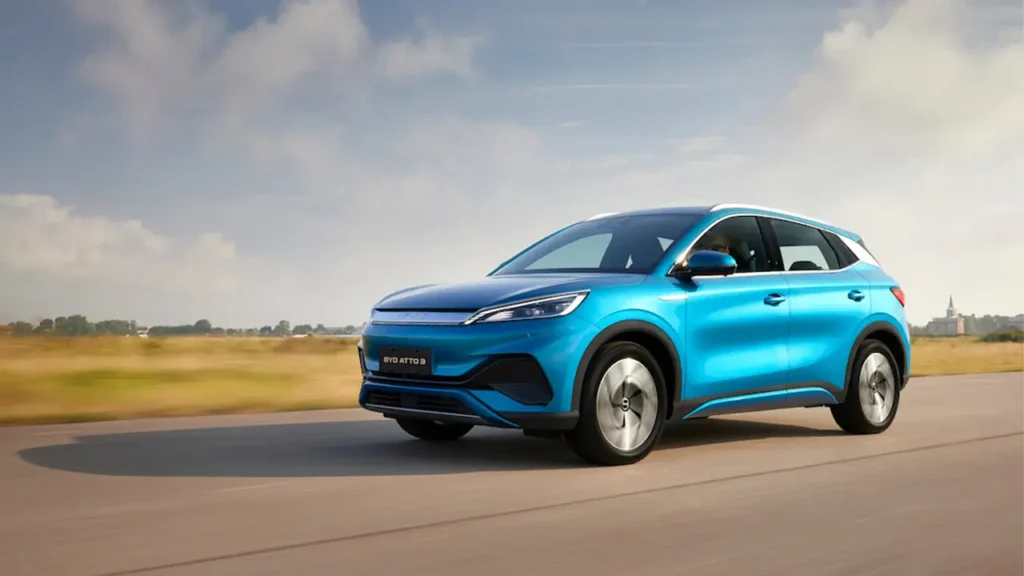 BYD charging Australia
