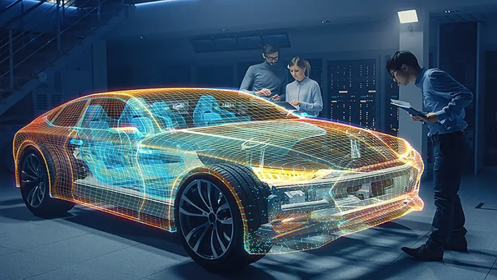 Chinese automakers rise