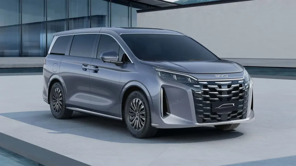 BYD Xia review