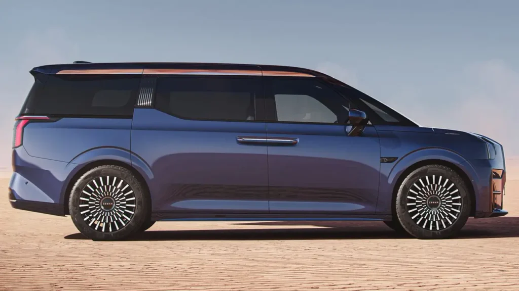 Zeekr 009 luxury electric MPV
