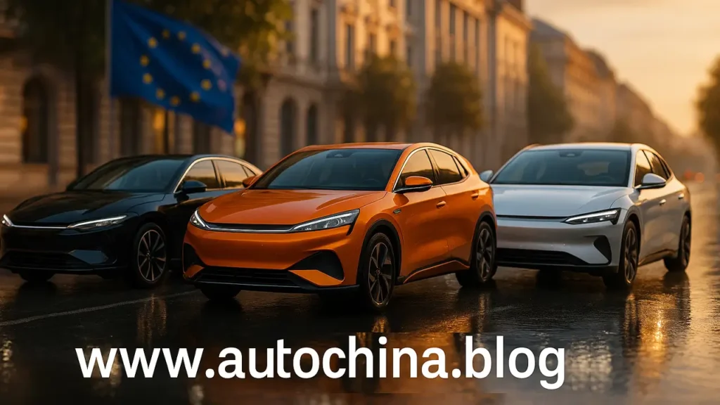 The Best Chinese EVs Europe: BYD vs Tesla, Tariffs - 2025 | AutoChina Chinese EVs Europe