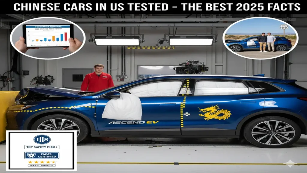 Chinese cars in US tested