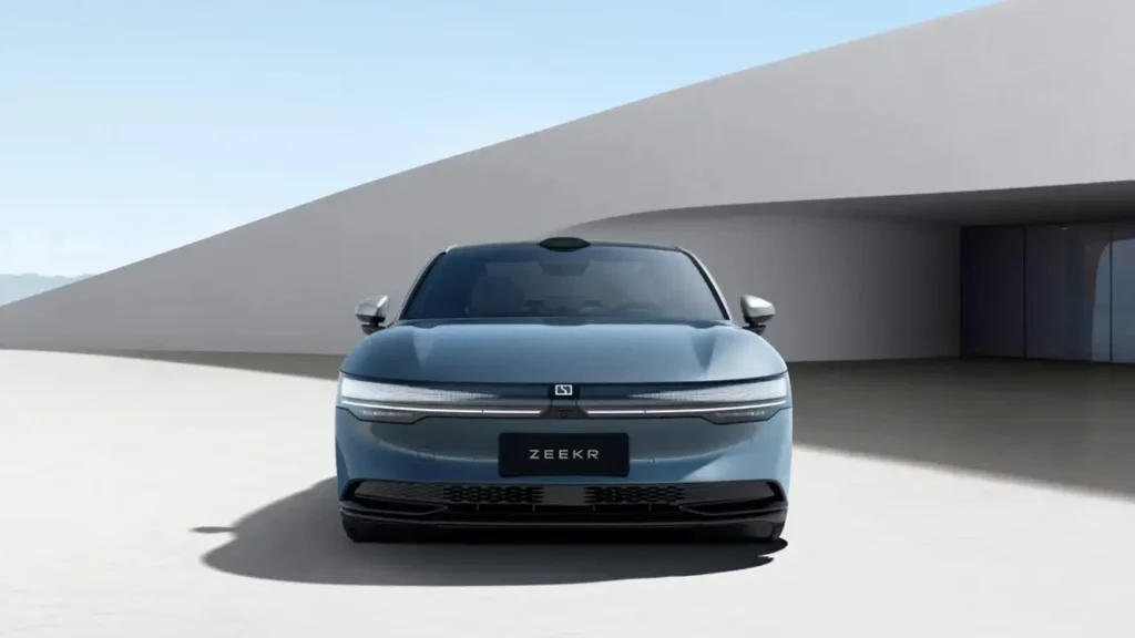 Zeekr 007 luxury electric sedan: The Comprehensive Review for Europe | AutoChina zeekr 007 luxury electric sedan