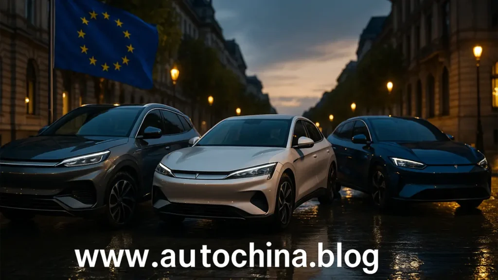 The Best Chinese EVs Europe: BYD vs Tesla, Tariffs - 2025 | AutoChina Chinese EVs Europe