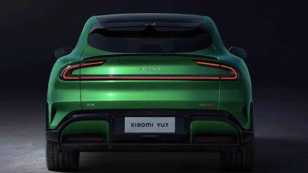 Xiaomi YU7 SUV review