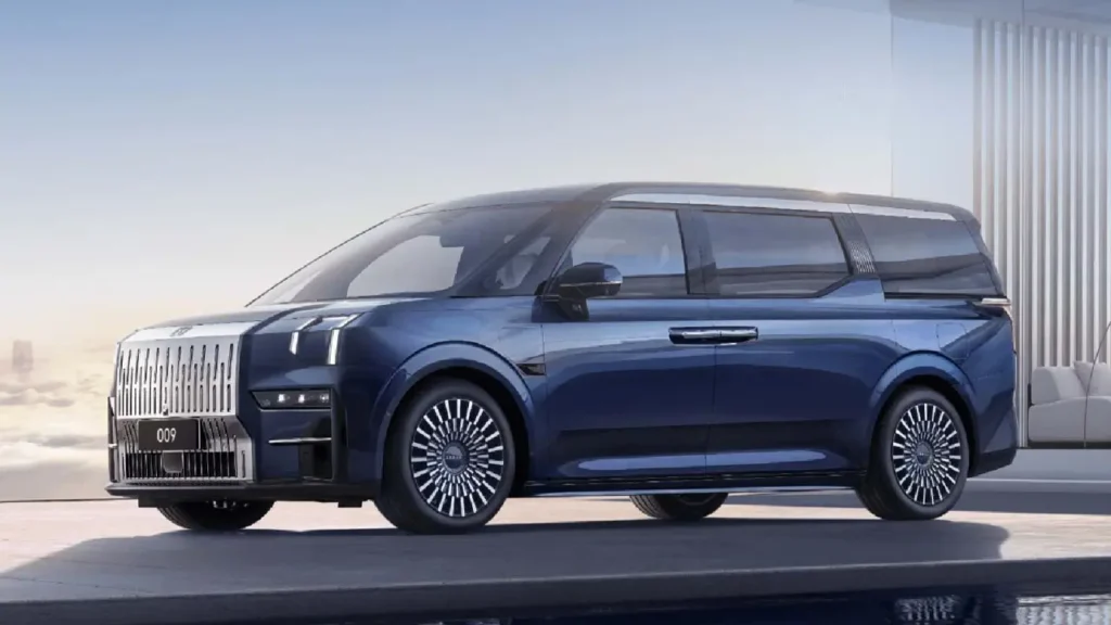 Zeekr 009 luxury electric MPV