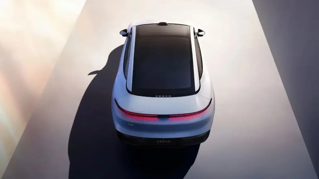 Zeekr 007 luxury electric sedan: The Comprehensive Review for Europe | AutoChina zeekr 007 luxury electric sedan