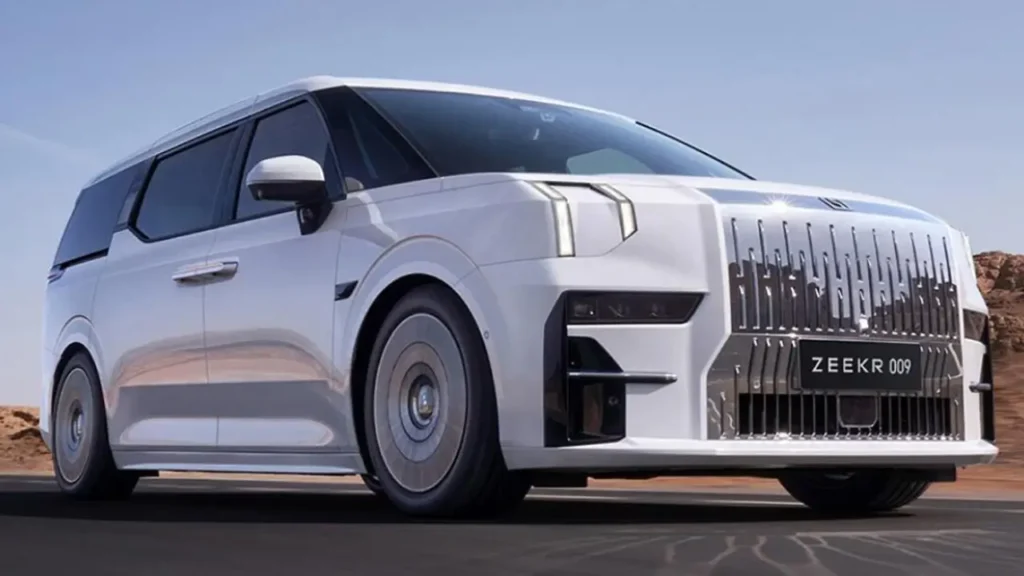 Zeekr 009 luxury electric MPV