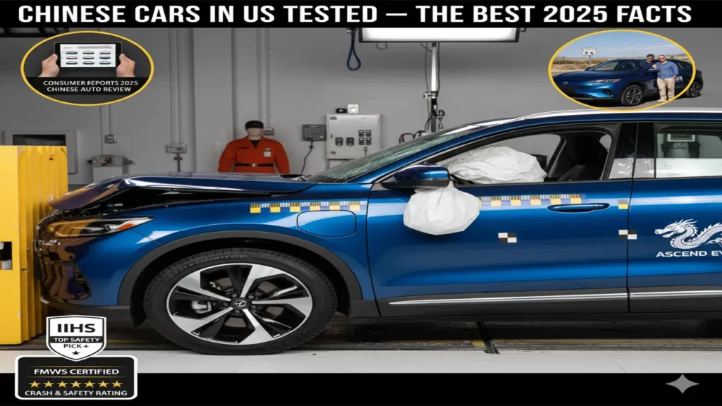 Chinese cars in US tested