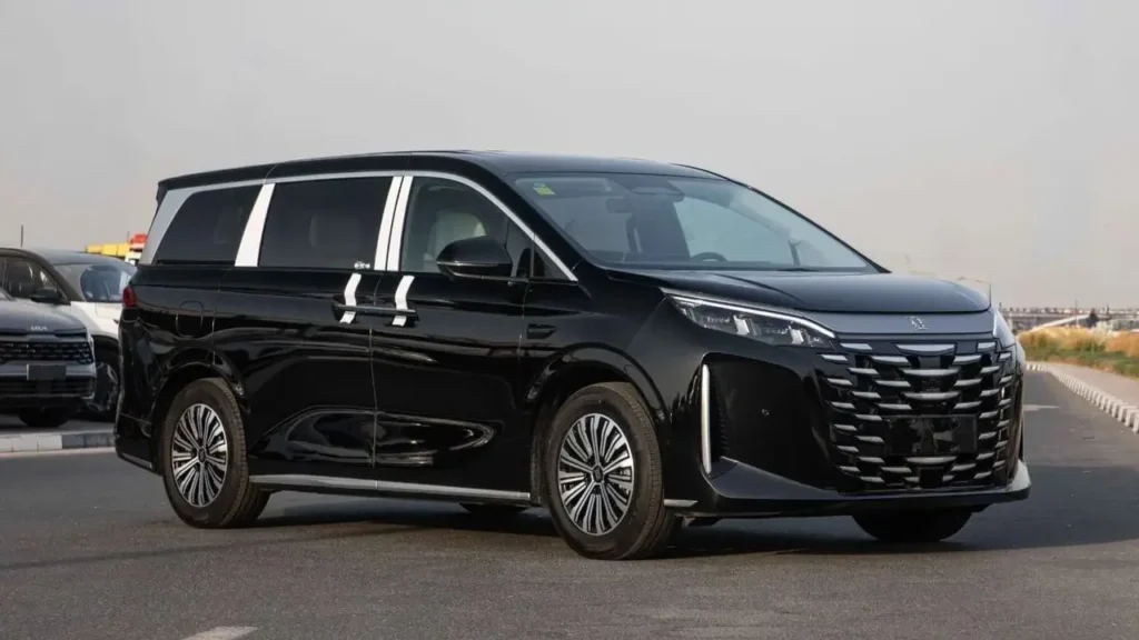 BYD Xia review