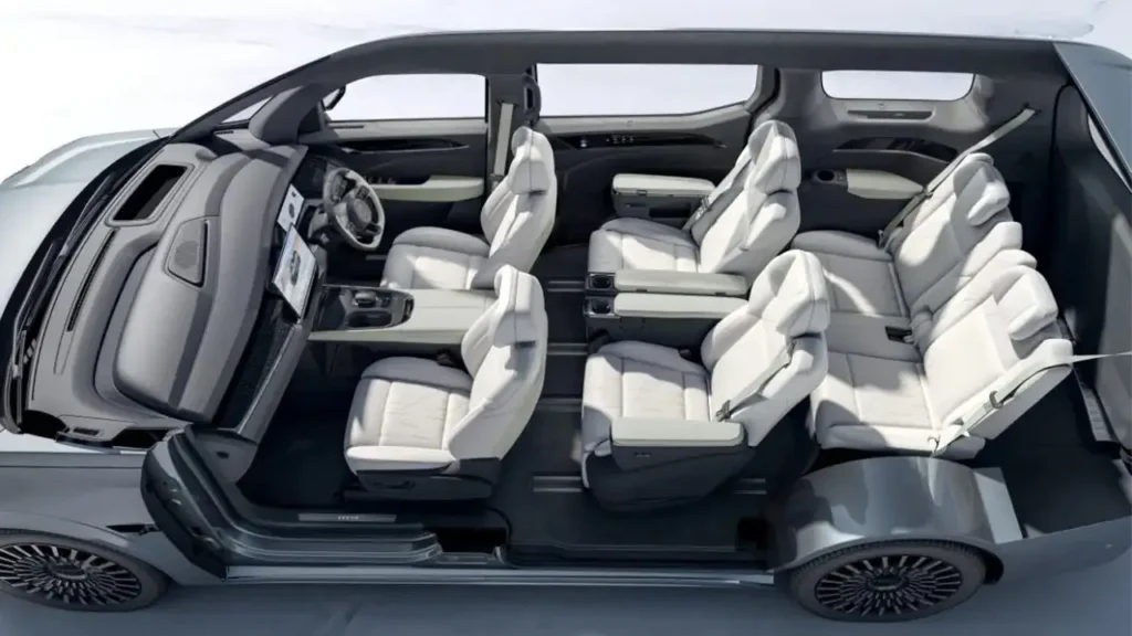 Zeekr 009 luxury electric MPV