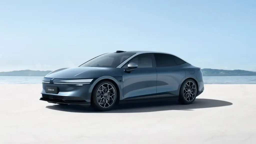 Zeekr 007 luxury electric sedan: The Comprehensive Review for Europe | AutoChina zeekr 007 luxury electric sedan