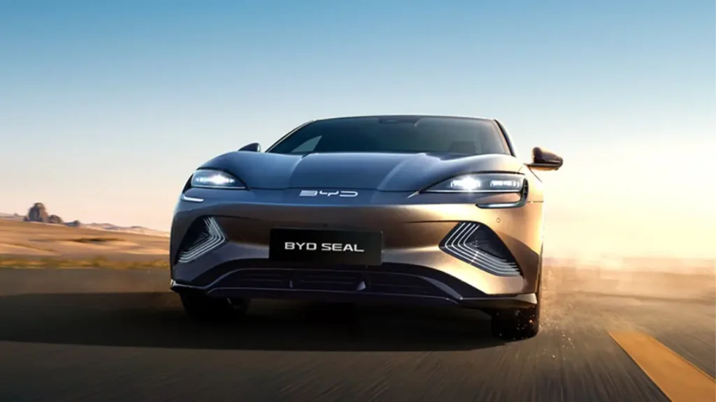 BYD Seal review