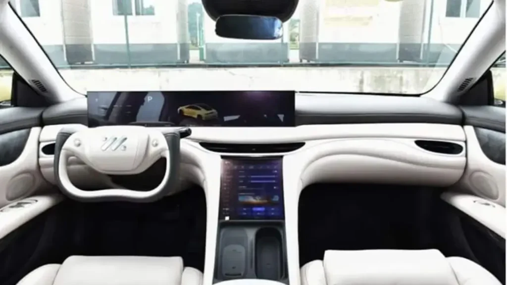 IM Motors L6: semi solid state battery, 900V hype and 1000 km range | AutoChina IM Motors L6