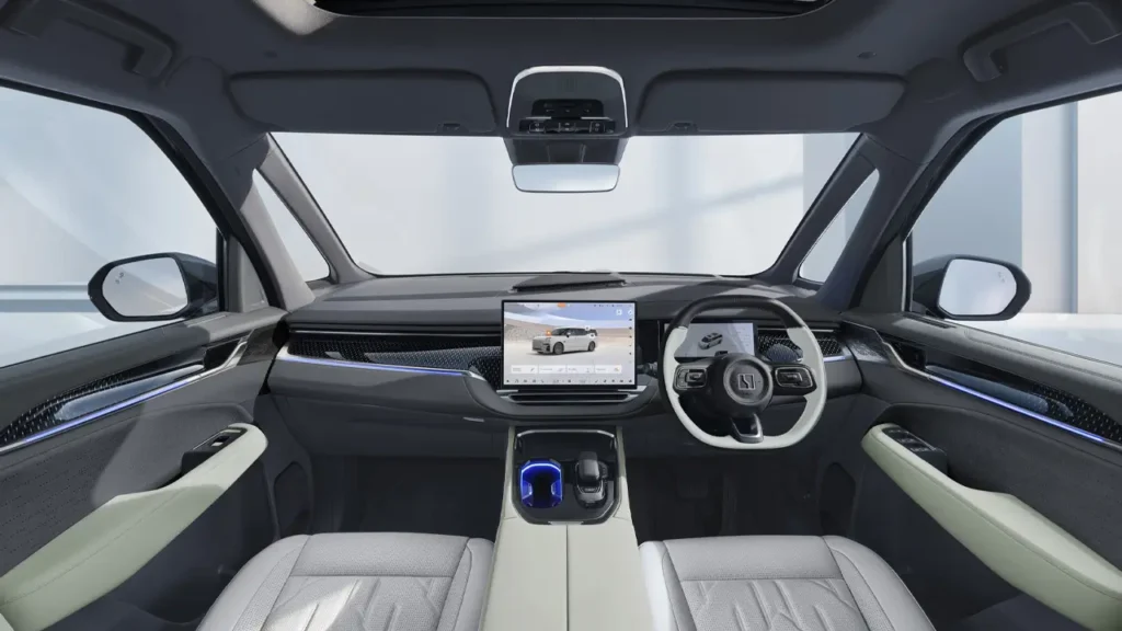 Zeekr 009 luxury electric MPV