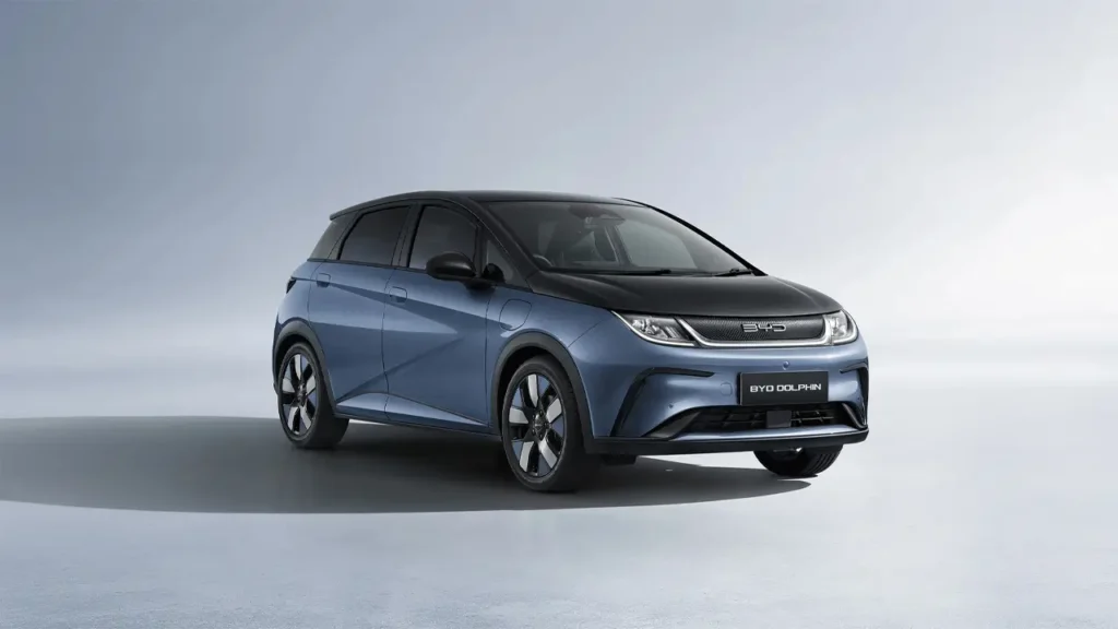 BYD charging Australia