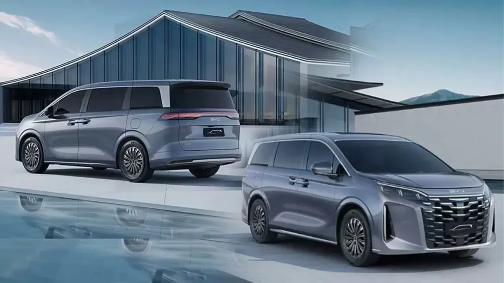 BYD Xia review