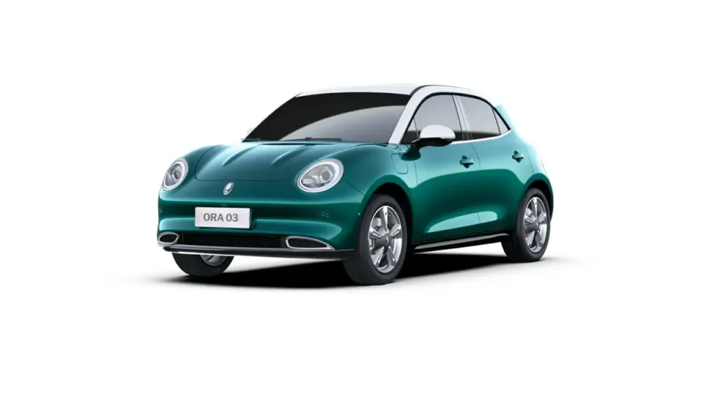 Chinese car brands UK