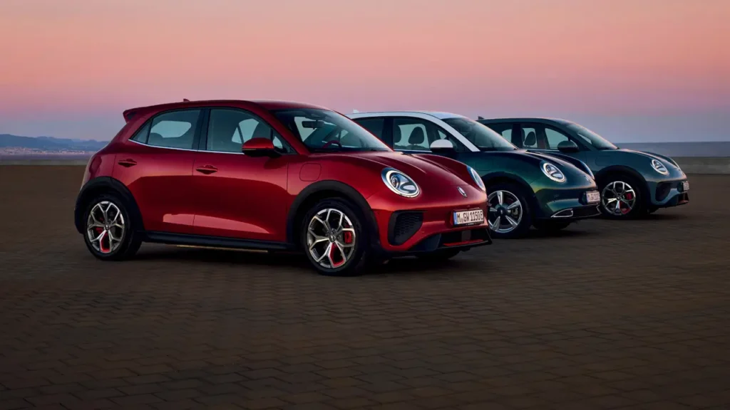 Chinese car brands UK
