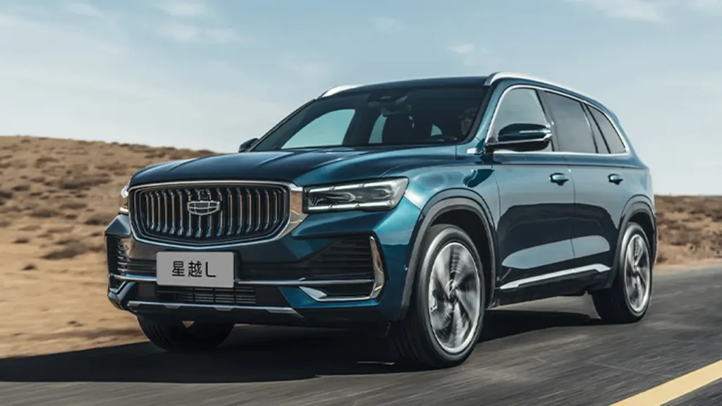 Chinese car brands