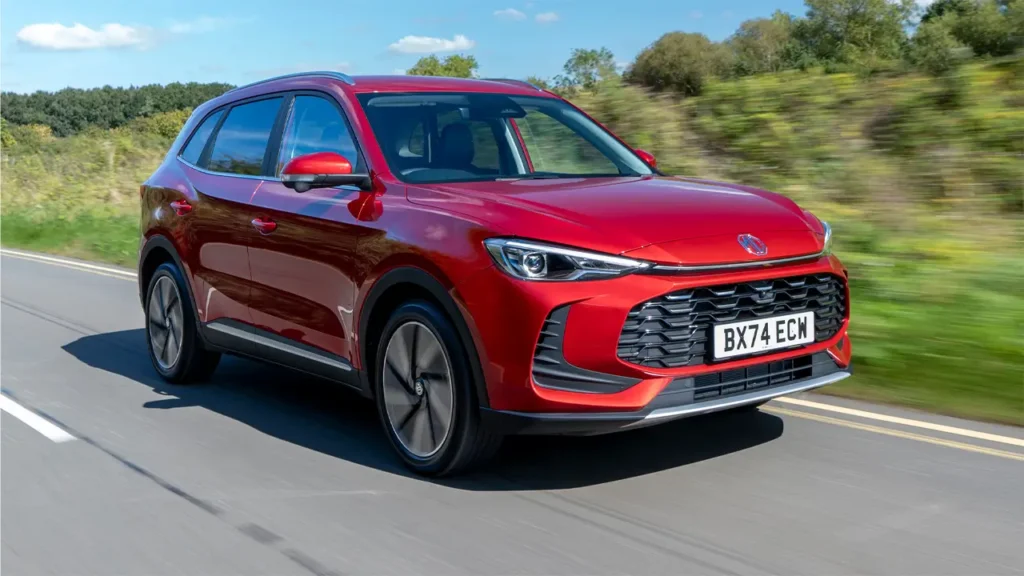 Chinese car brands UK