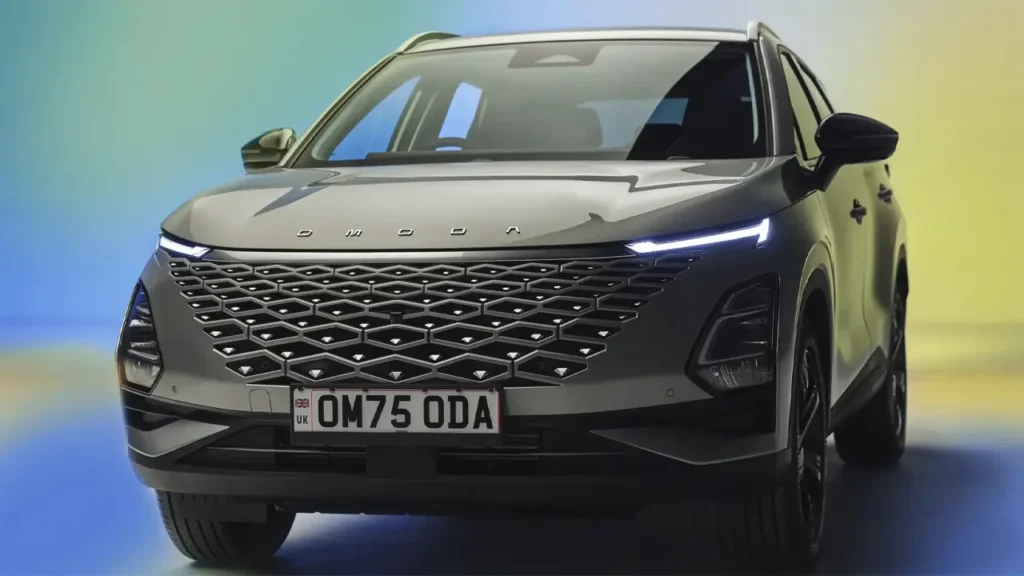 Chinese car brands UK