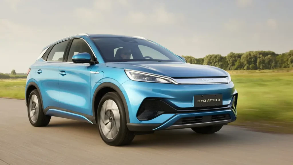Chinese car brands UK