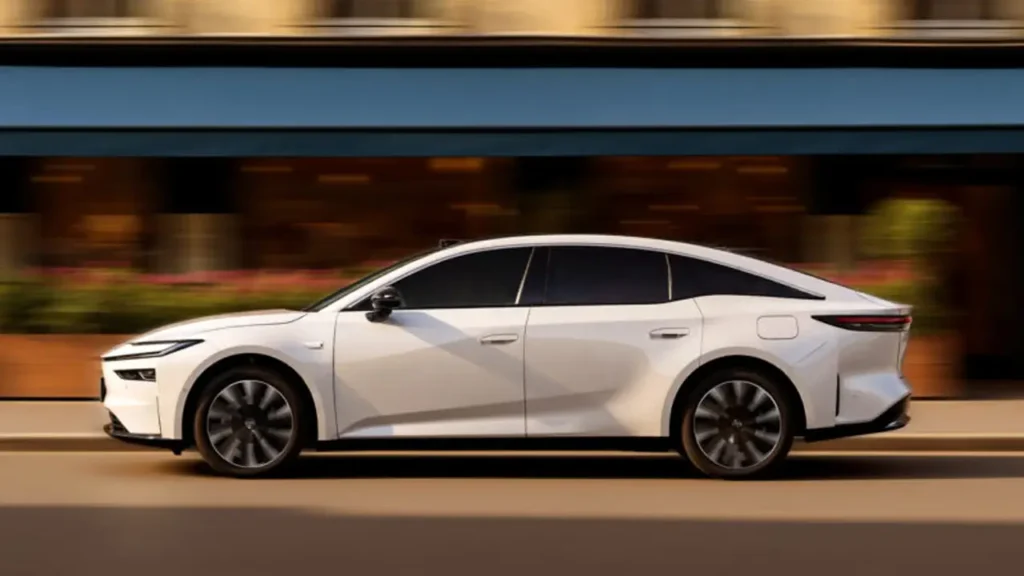 Toyota bZ7 Huawei HarmonyOS integration