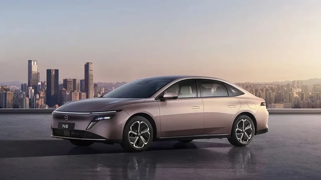 Nissan N6 PHEV specs
