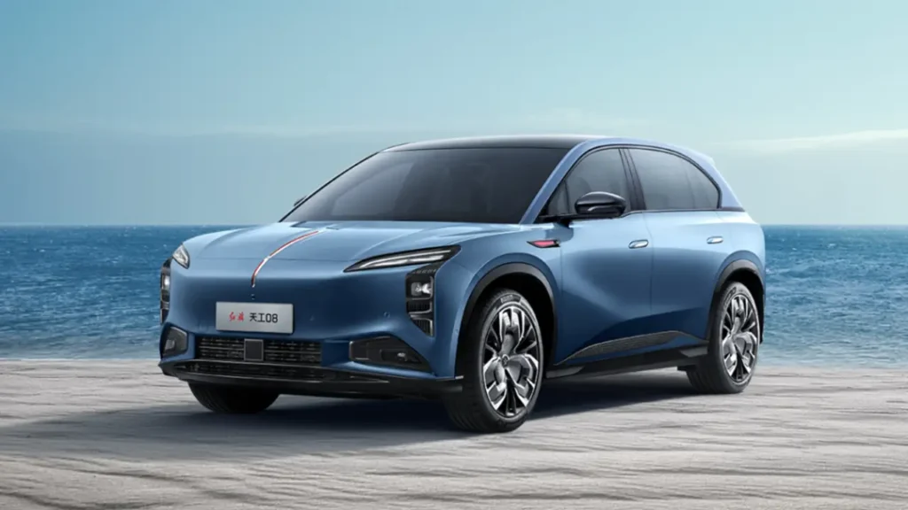 Hongqi Tiangong 08 electric SUV